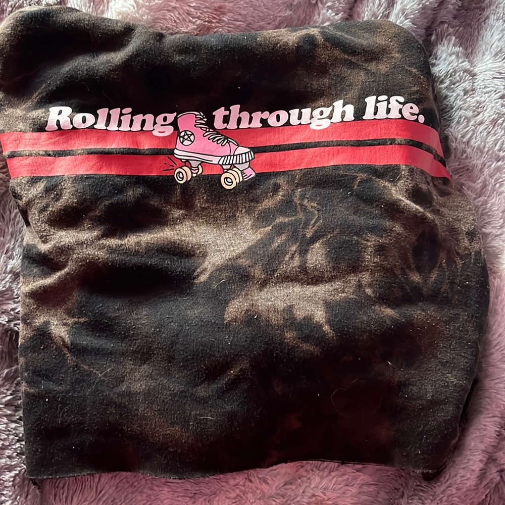 Cropped Bluenotes sweater